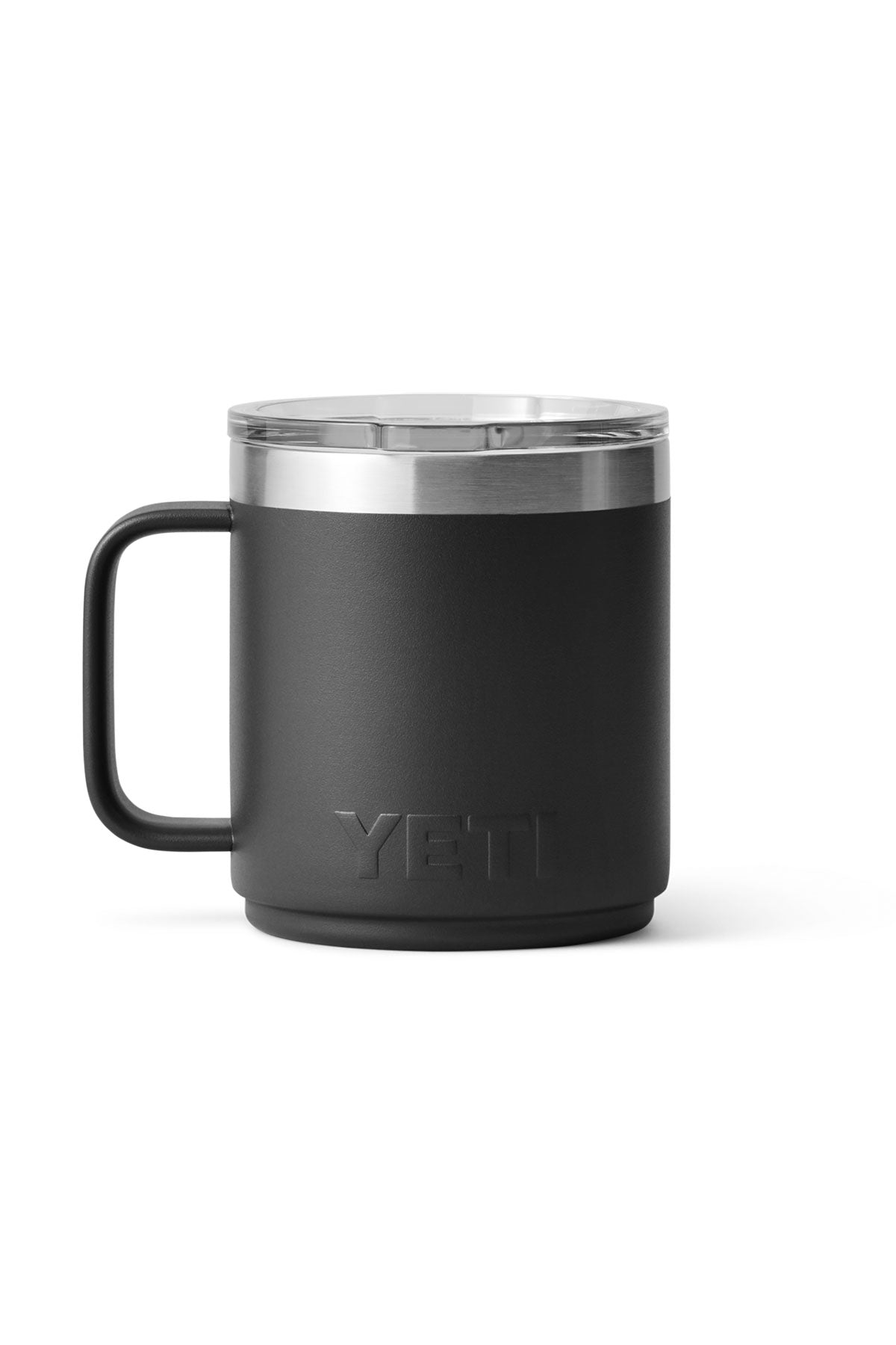 YETI Custom 10 oz Stackable Mugs with Magslider Lid, Black [Fire Solutions]