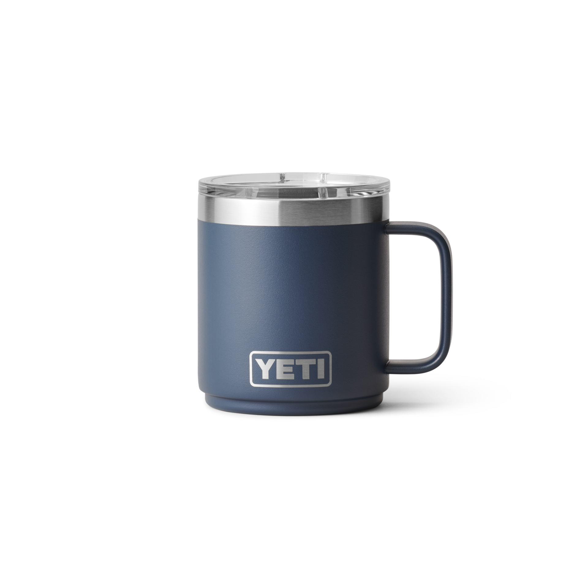 YETI Custom 10 oz Stackable Mugs with Magslider Lid, Navy [Ascend Vision Partners]