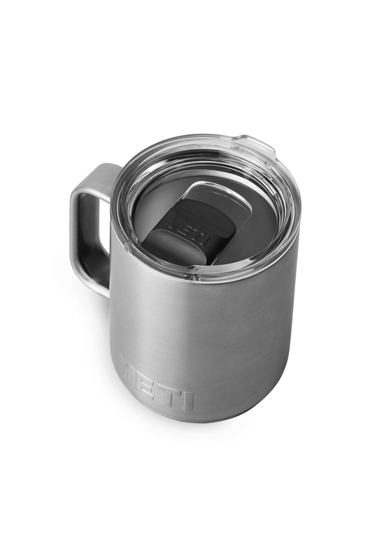 YETI Custom 10 oz Stackable Mugs with Magslider Lid, Stainless