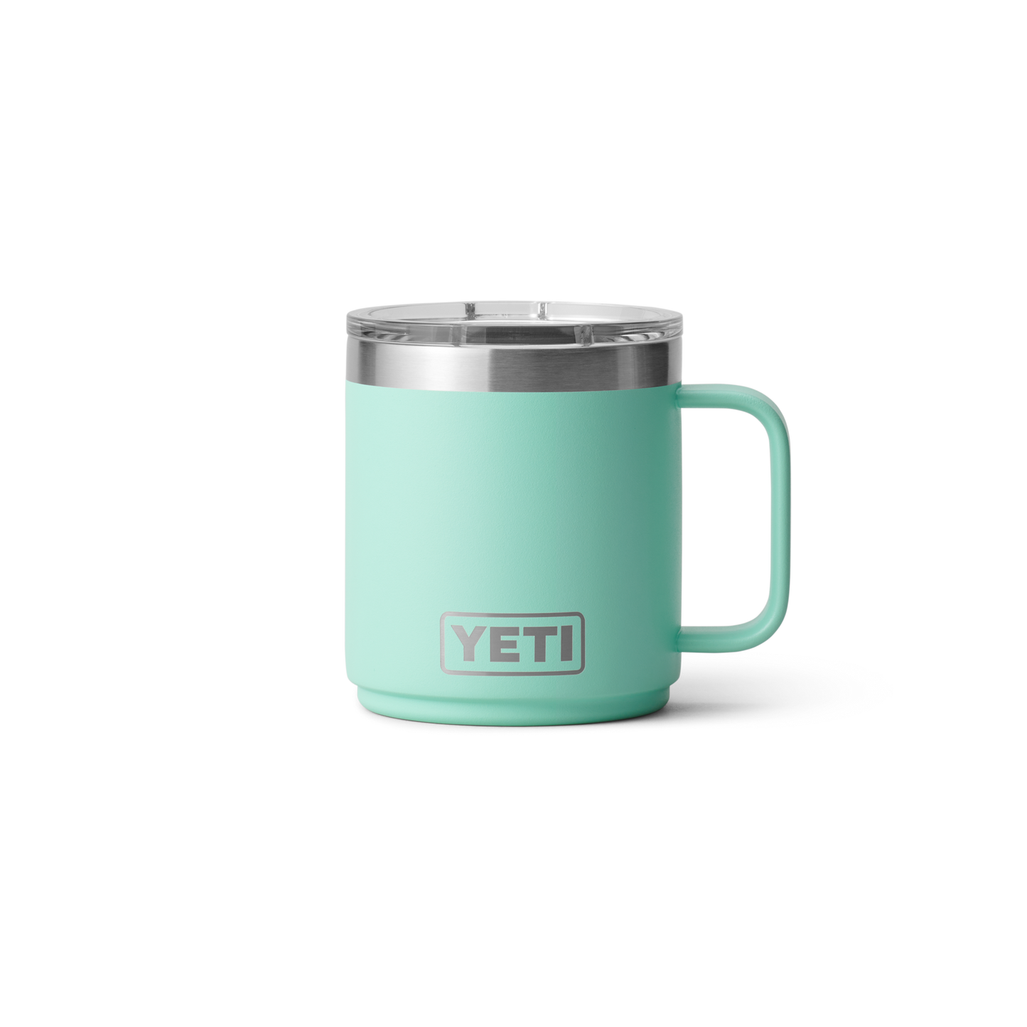 YETI Custom 10 oz Stackable Mugs with Magslider Lid, Seafoam