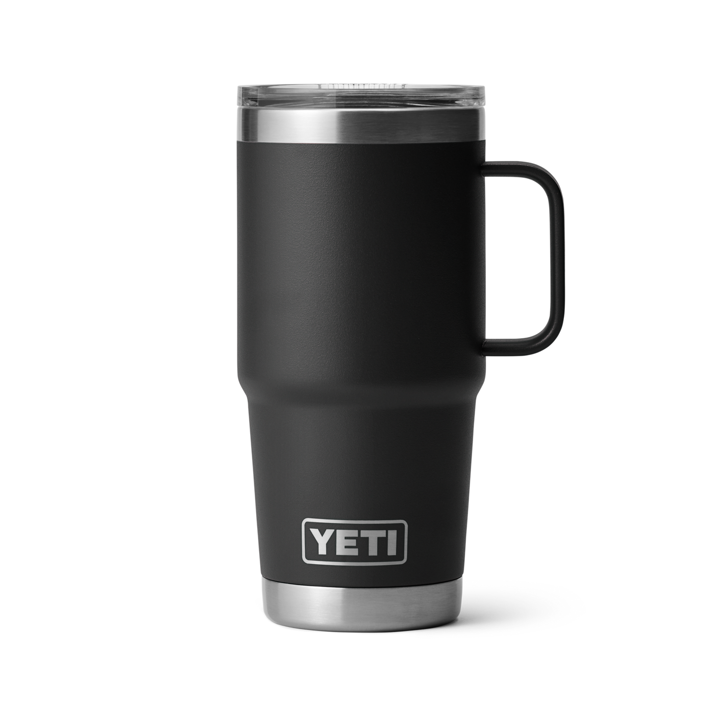YETI Custom 20 oz Travel Mugs with Stronghold Lid, Black [Milford Mining Company Utah]