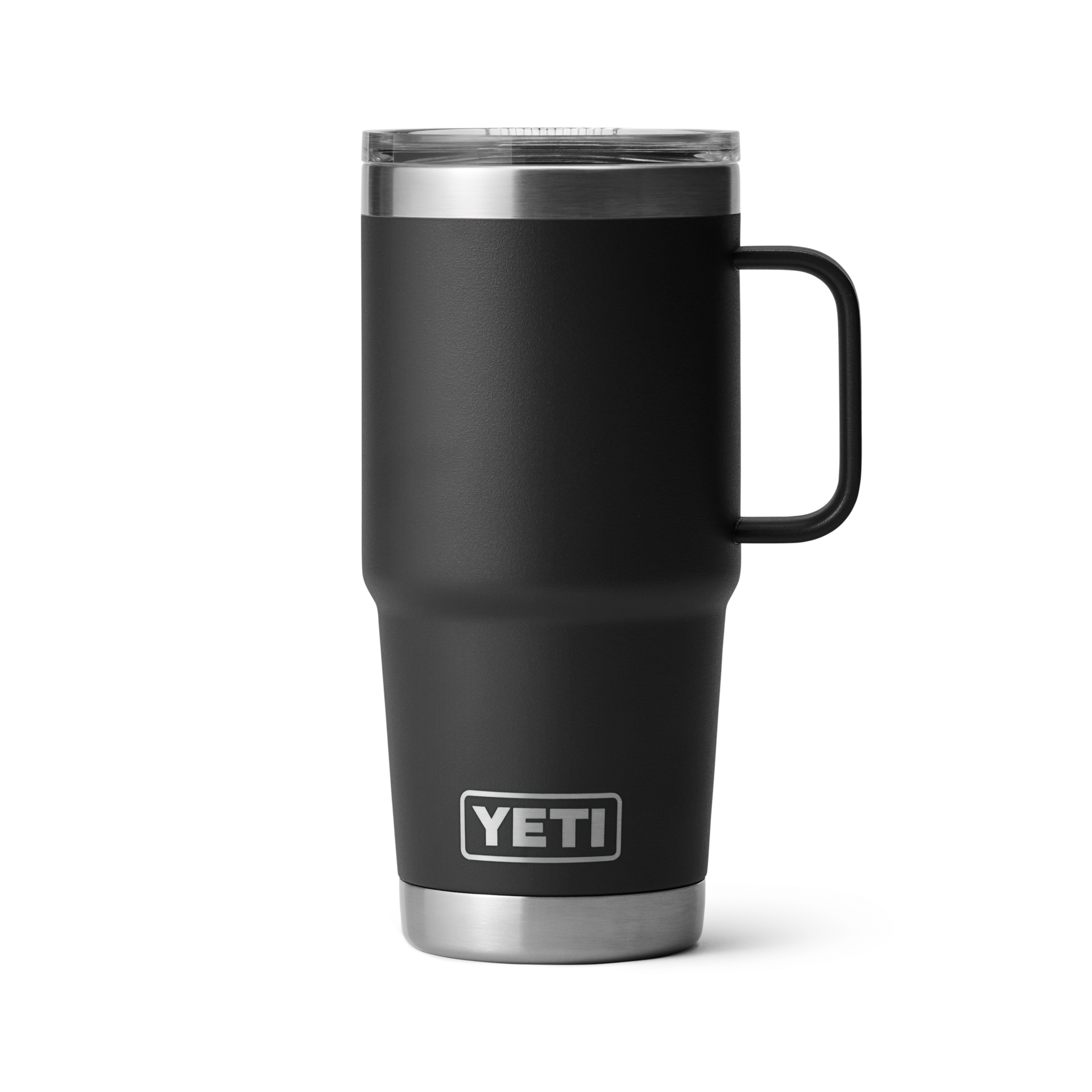 YETI Custom 20 oz Travel Mugs with Stronghold Lid, Black [Milford Mining Company Utah]