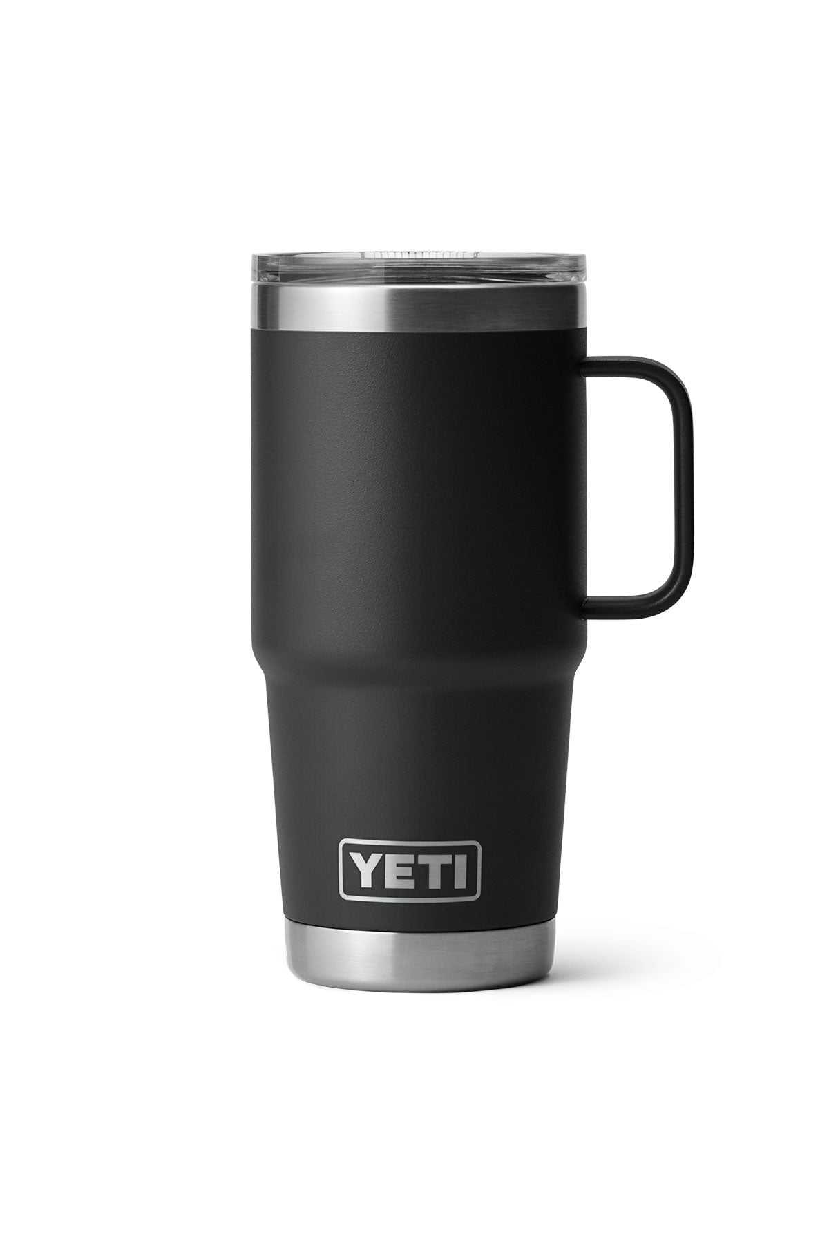 YETI Custom 20 oz Travel Mugs with Stronghold Lid, Black