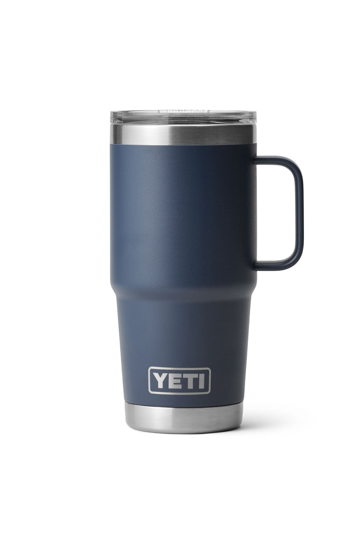 YETI Custom 20 oz Travel Mugs with Stronghold Lid, Navy