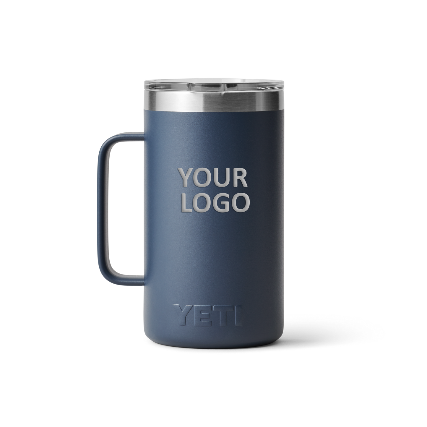 YETI Custom 24 oz Mugs with Magslider Lid, Navy [Skurka Aerospace, Inc.]