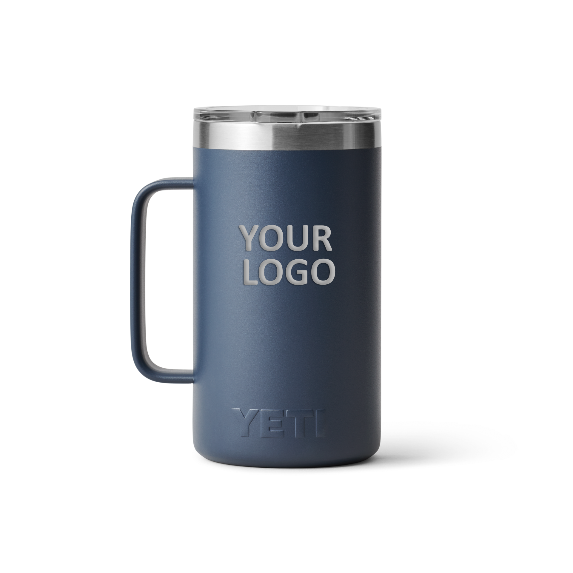 YETI Custom 24 oz Mugs with Magslider Lid, Navy [Skurka Aerospace, Inc.]