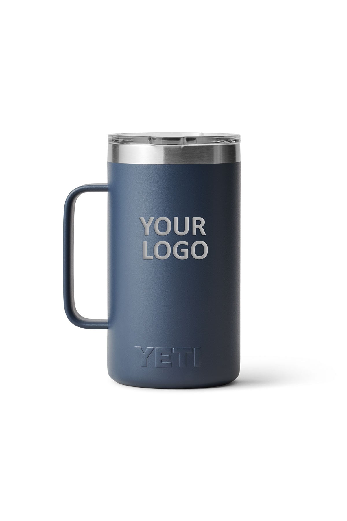 YETI Custom 24 oz Mugs with Magslider Lid, Navy