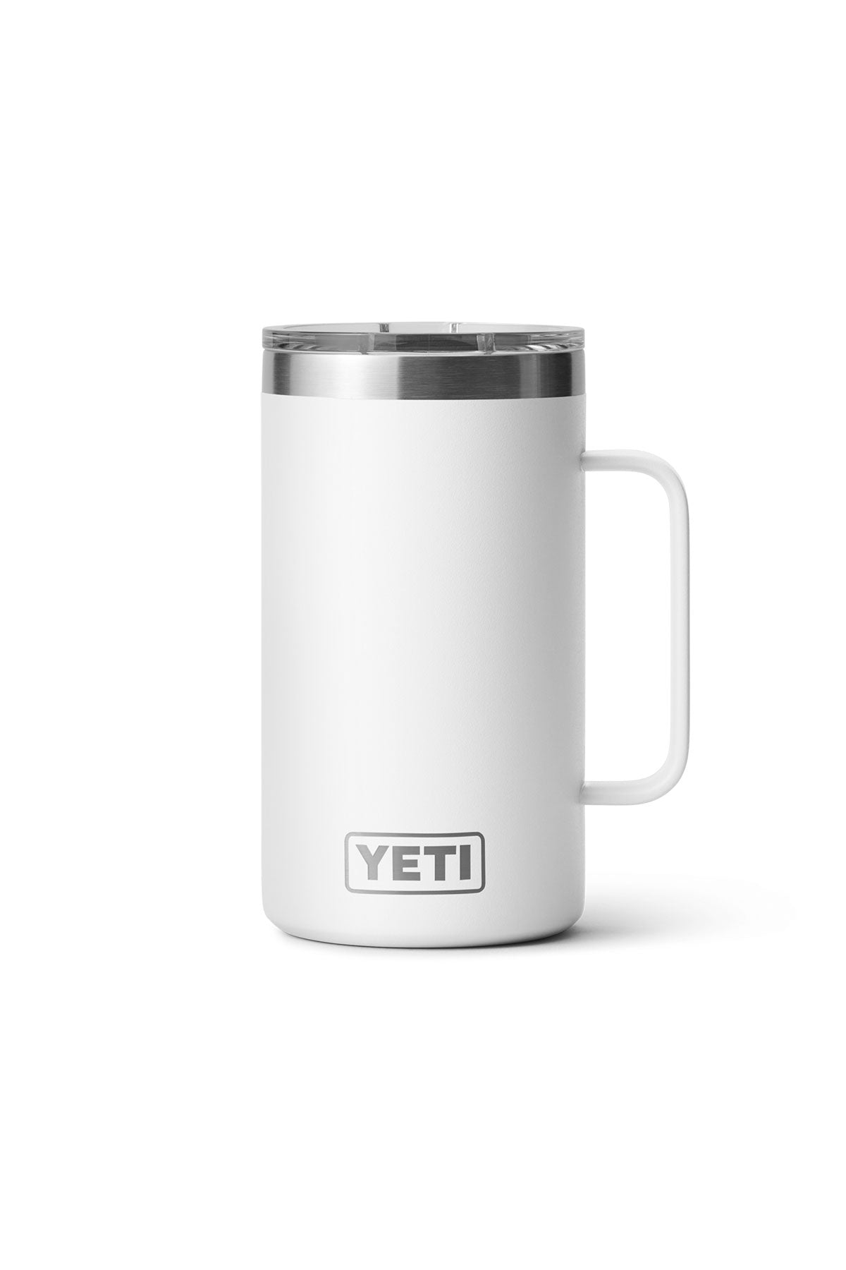 YETI Custom 24 oz Mugs with Magslider Lid, White
