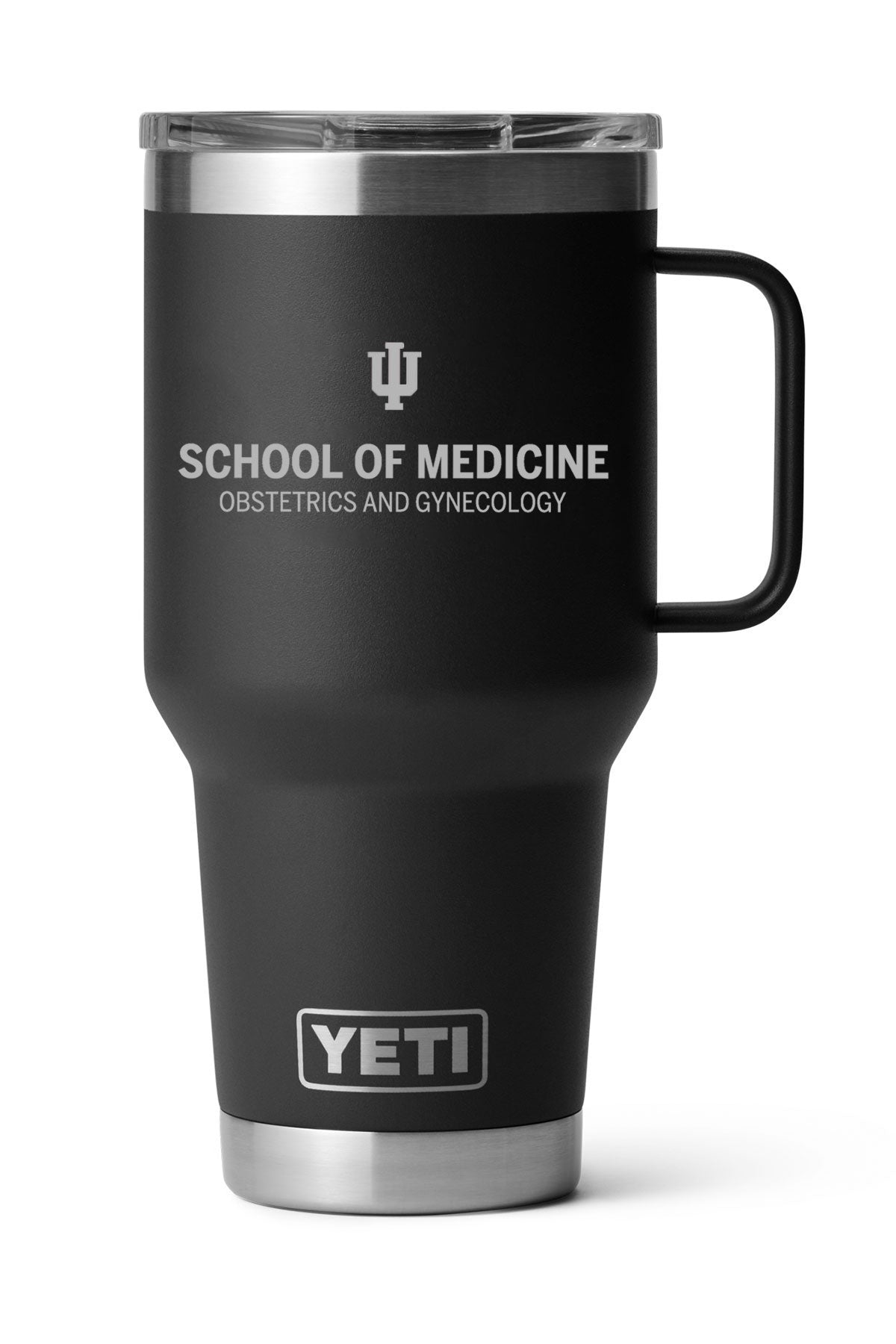 YETI 30 oz Travel Mug, Black [Indiana University School of Medicine]