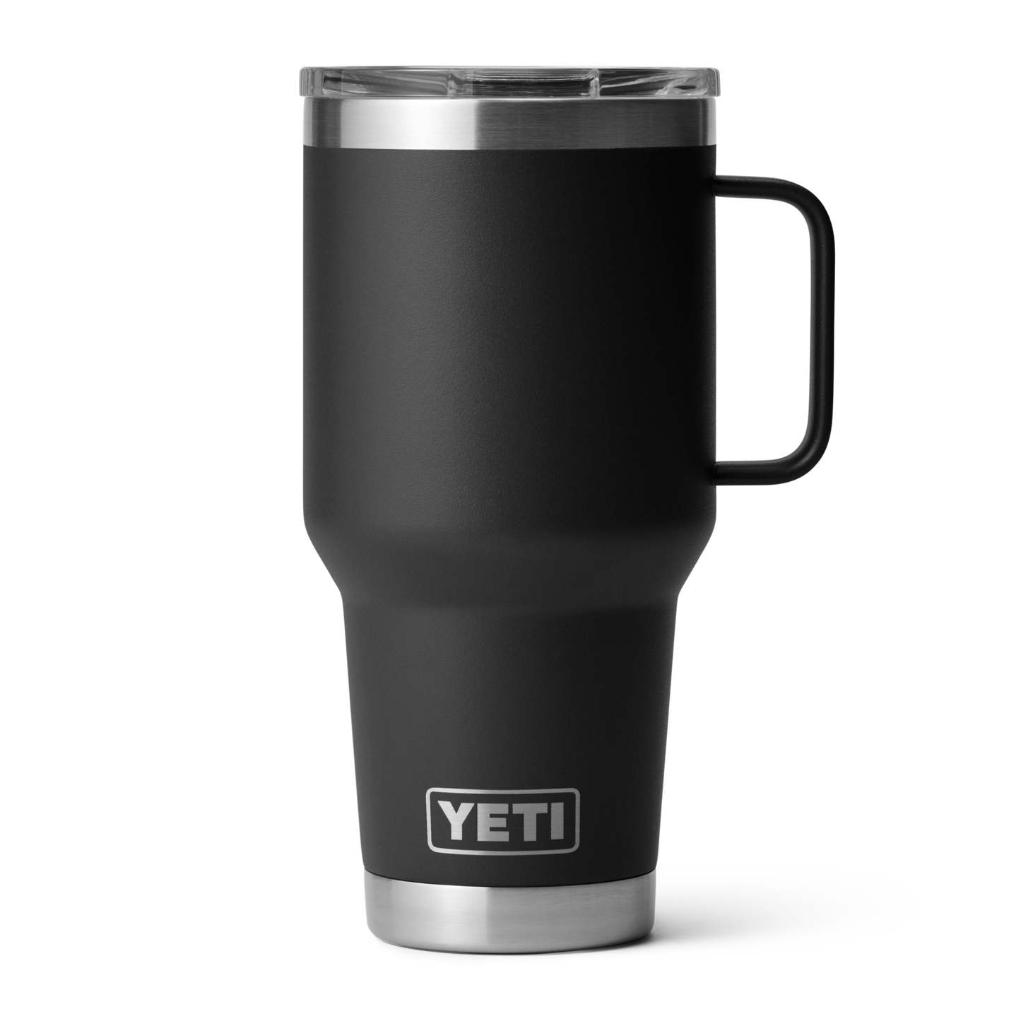 YETI Custom 30 oz Travel Mugs with Stronghold Lid, Black [Milford Mining Company Utah]