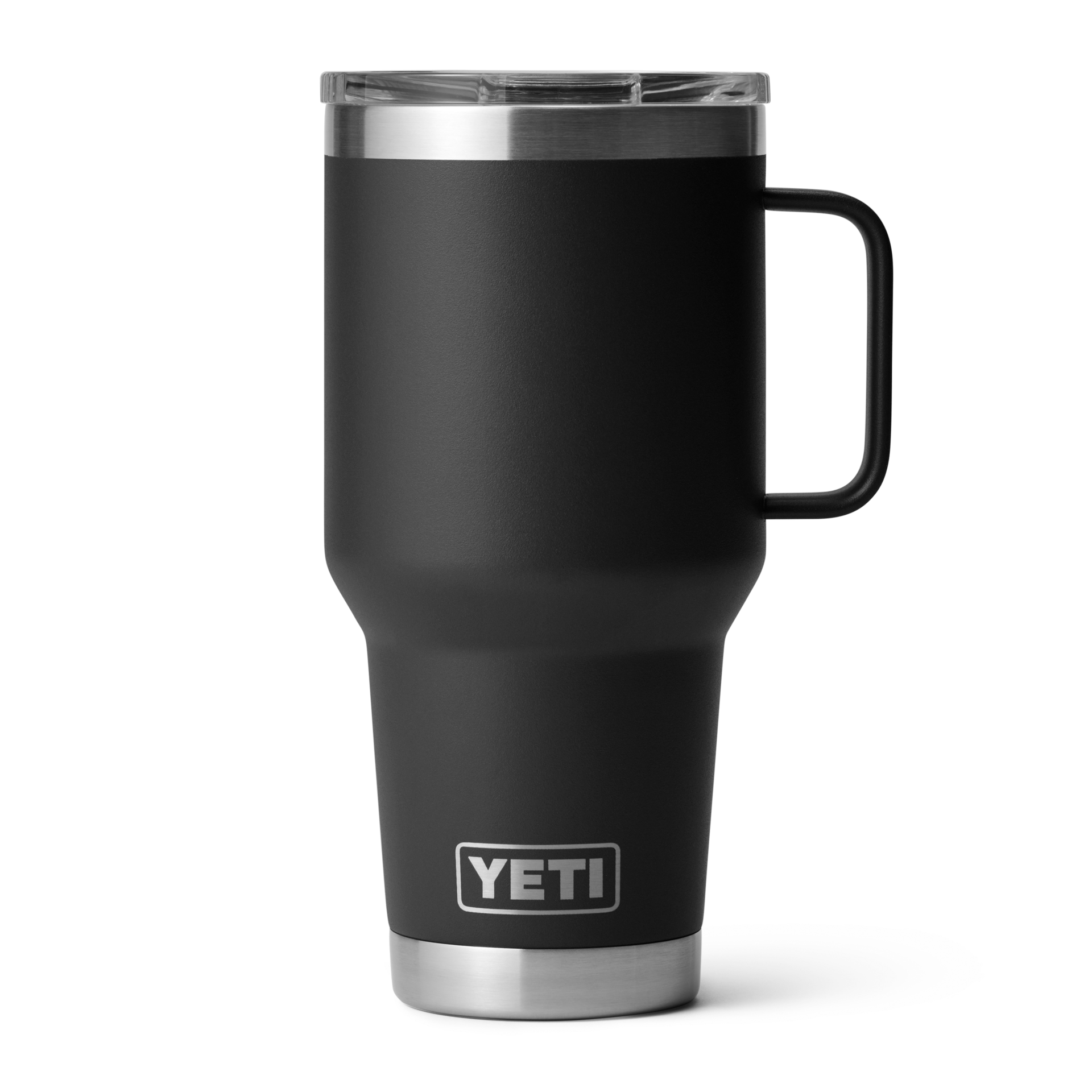 YETI Custom 30 oz Travel Mugs with Stronghold Lid, Black [Milford Mining Company Utah]