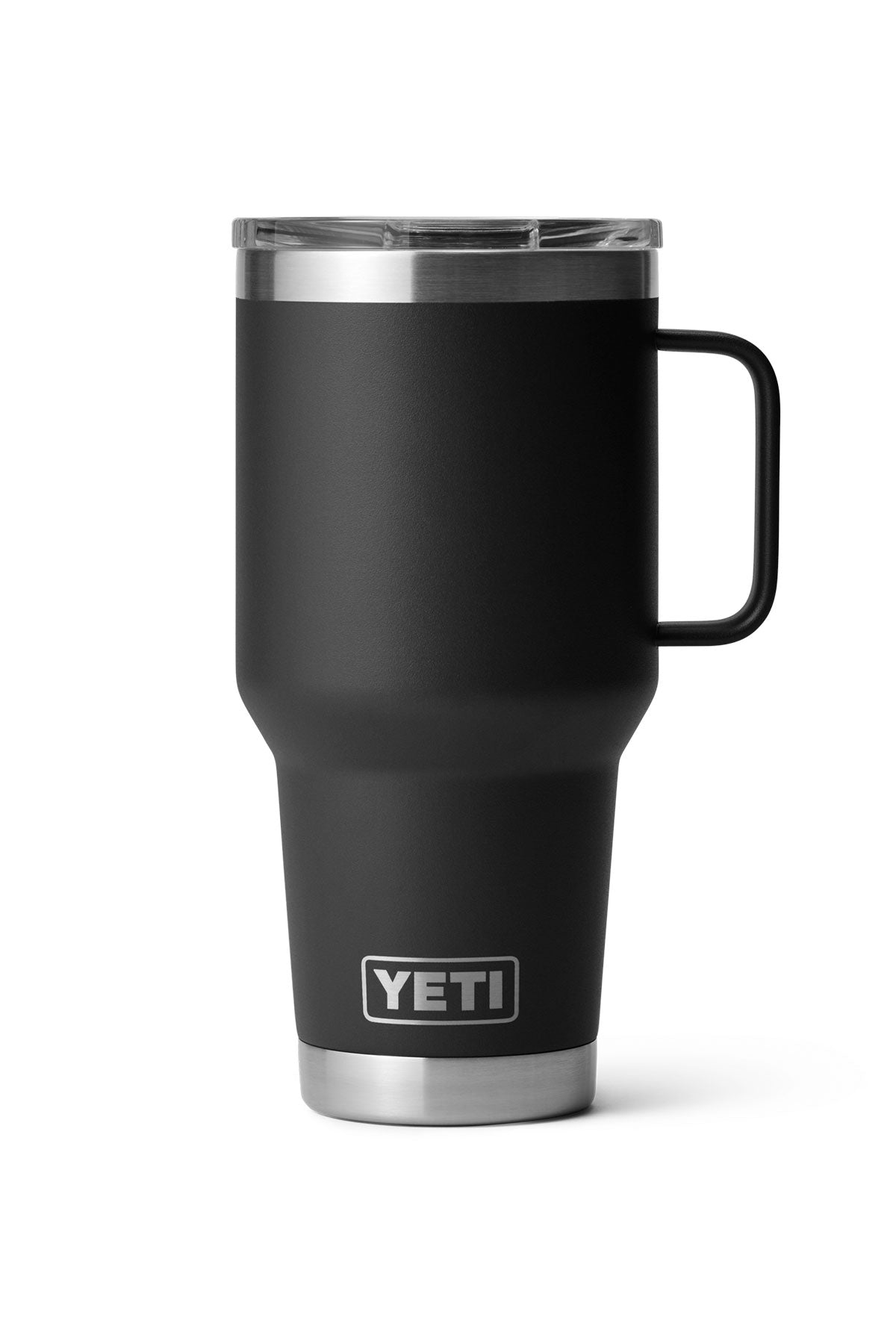 YETI Custom 30 oz Travel Mugs with Stronghold Lid, Black