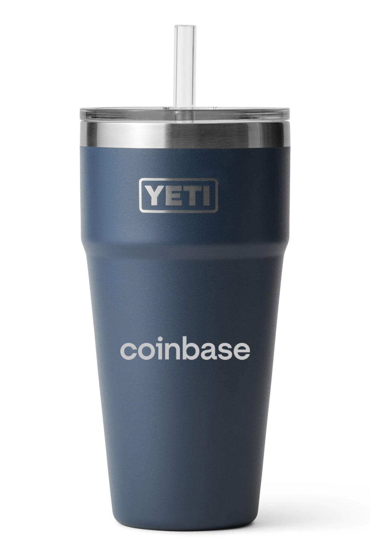 YETI Stackable Pints 26 oz with Straw Lid, Navy [Coinbase]