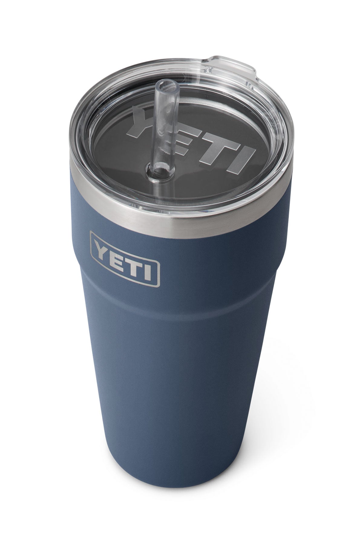 YETI Stackable Pints 26 oz with Straw Lid, Navy [Coinbase]