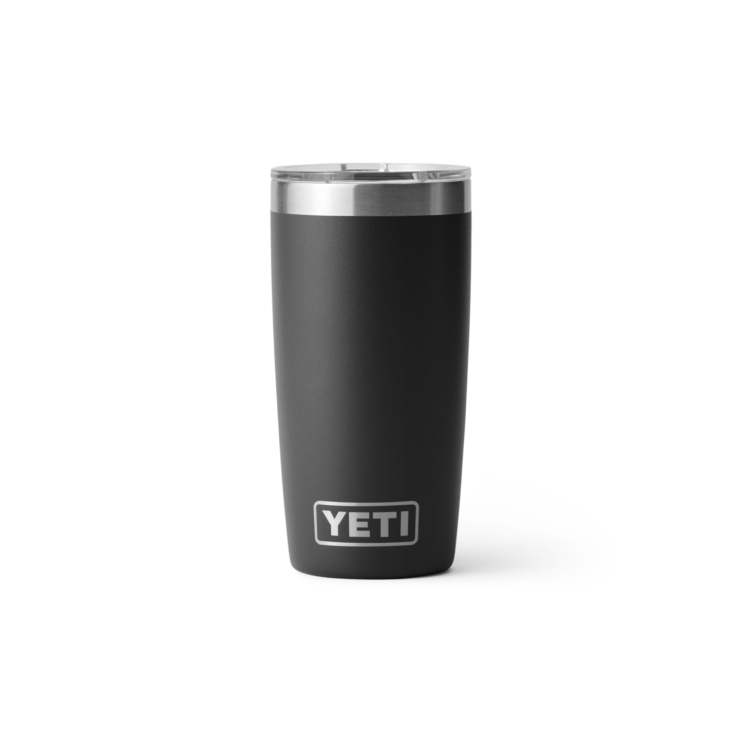 YETI Custom 10 oz Tumblers with Magslider Lid, Black [Transition Franchise Brands]