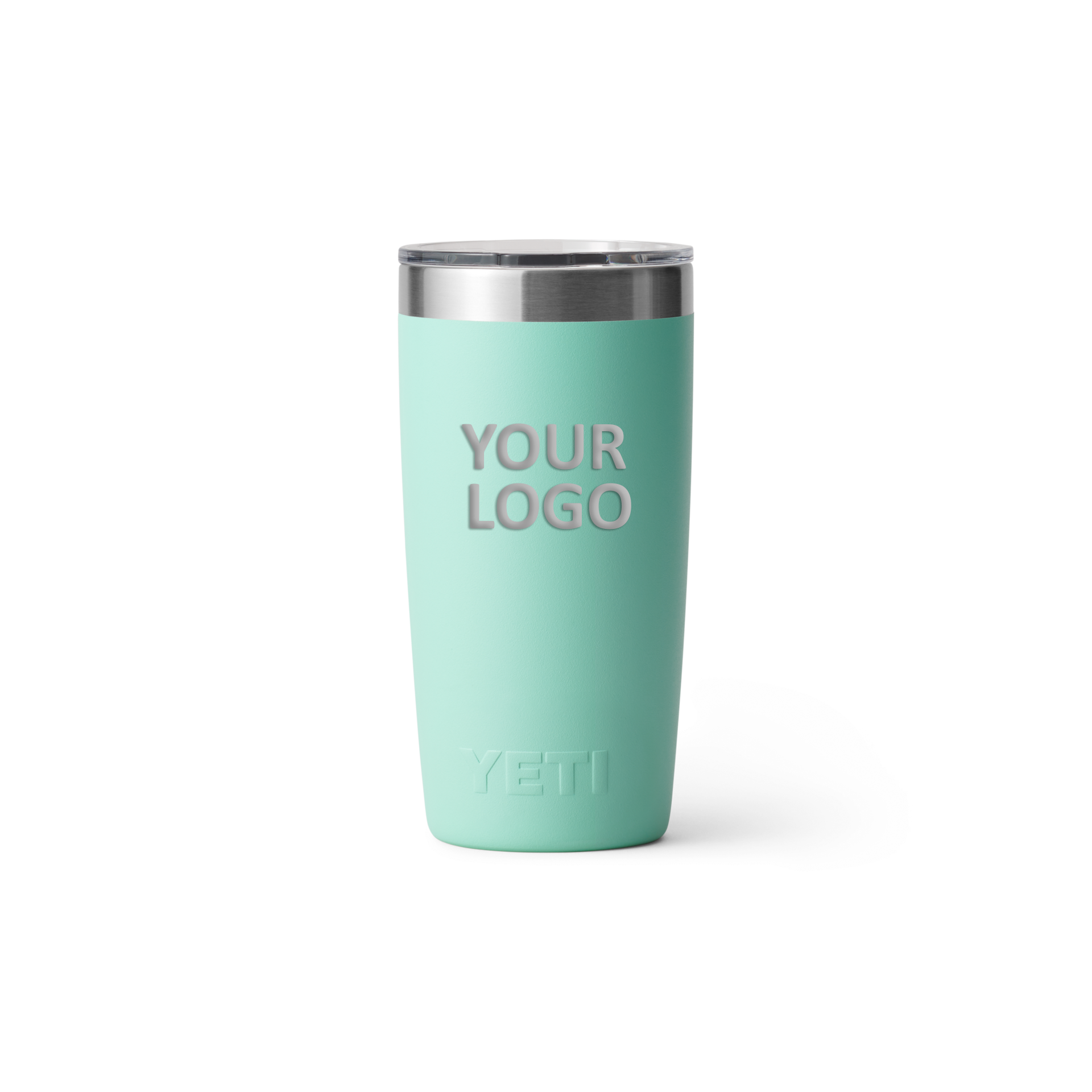 YETI Custom 10 oz Tumblers with Magslider Lid, Seafoam