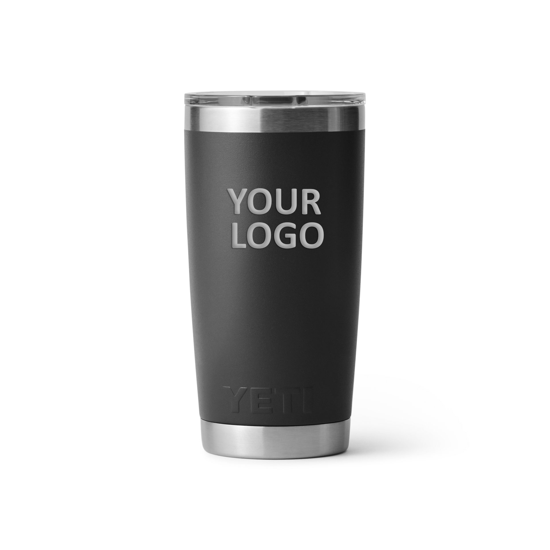 YETI Custom 20 Oz Tumblers with Magslider Lid, Black [Harris & Associates]