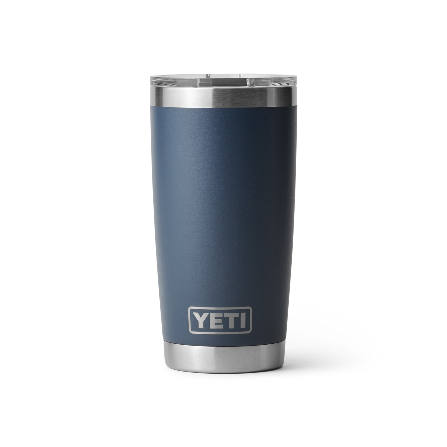 YETI Custom 20 Oz Tumblers with Magslider Lid, Navy [Horizontal]
