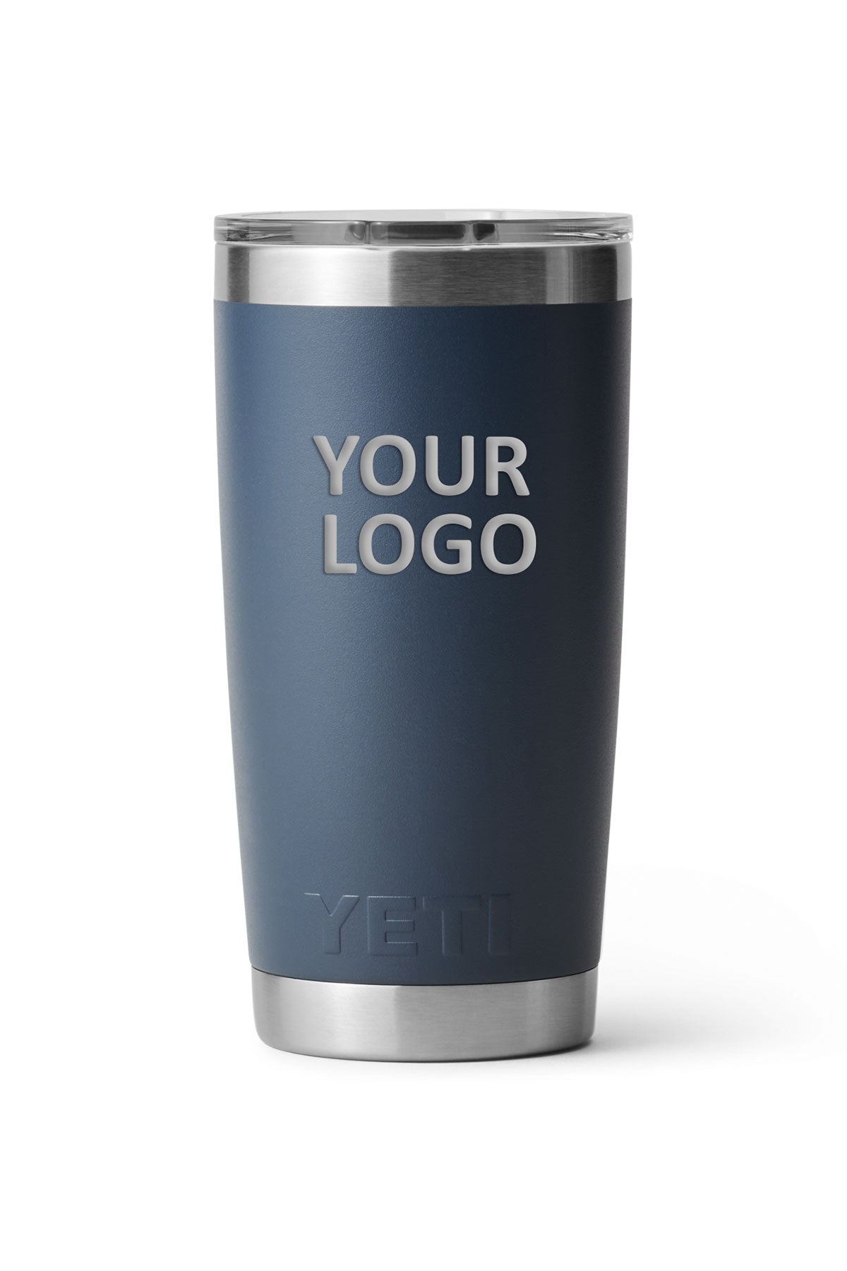 YETI Custom 20 Oz Tumblers with Magslider Lid, Navy