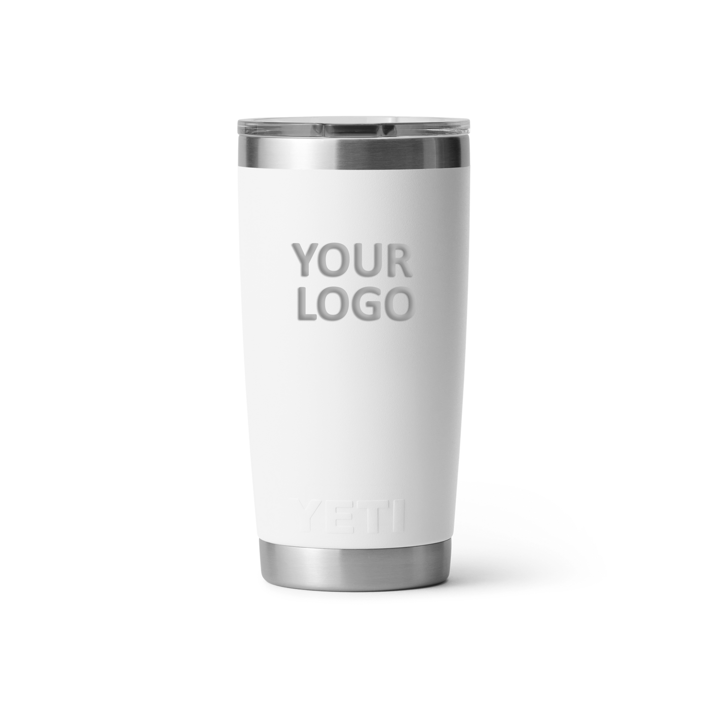 Yeti Rambler 20 Oz Tumbler White