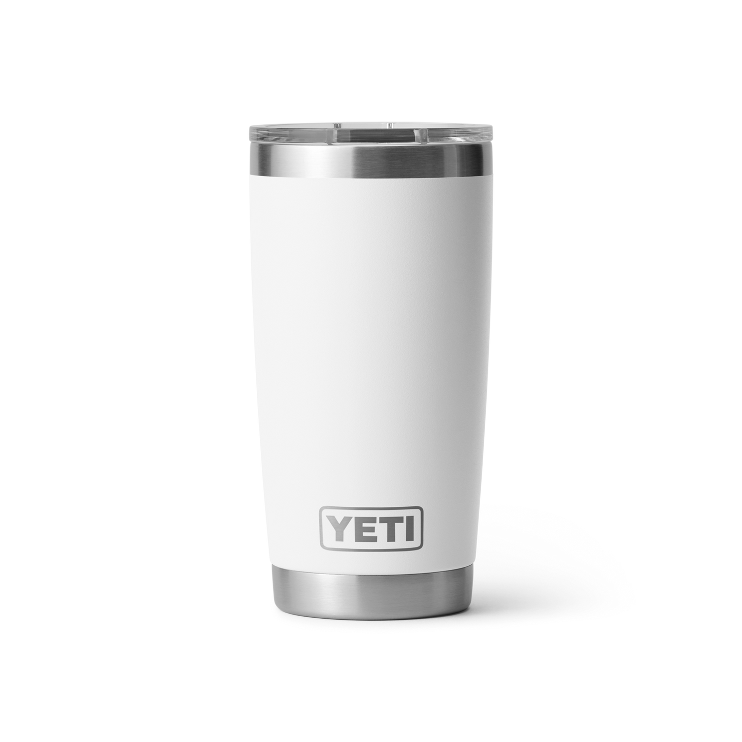 YETI Custom 20 Oz Tumblers with Magslider Lid, White [Olive Crest]