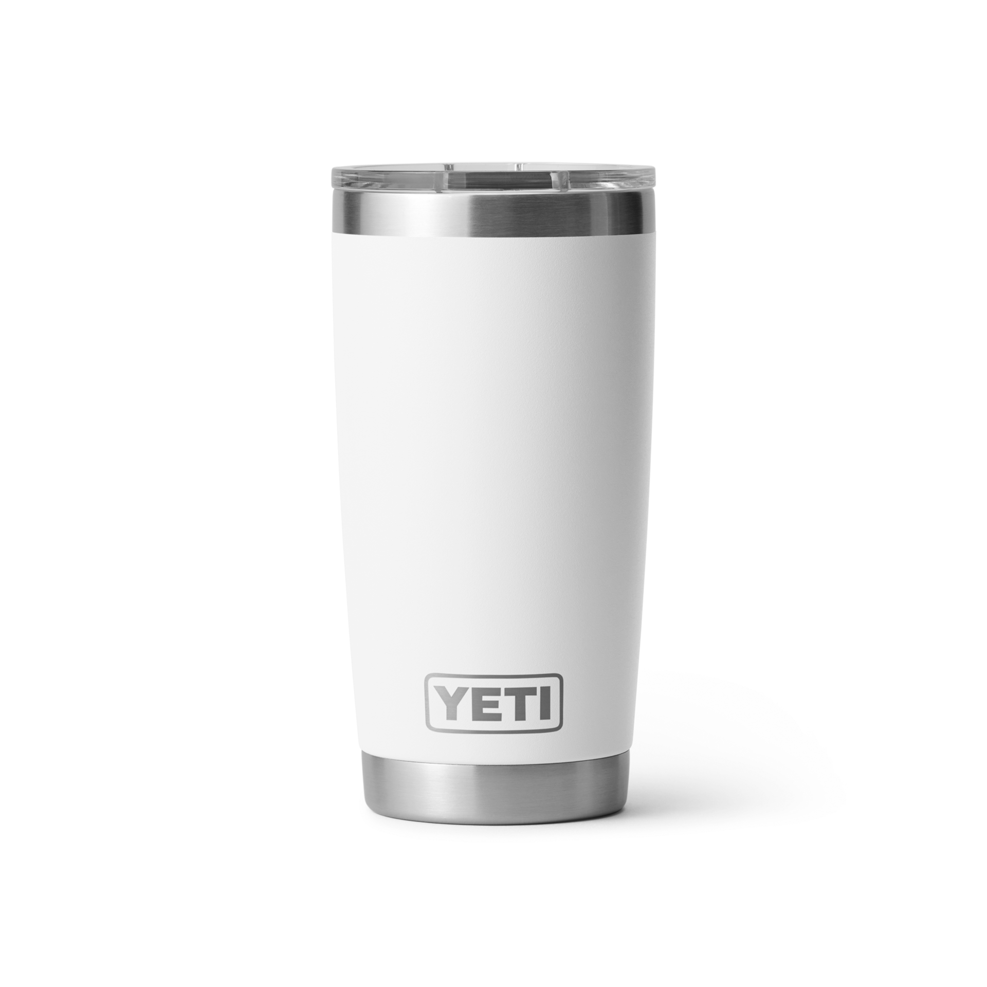 YETI Custom 20 Oz Tumblers with Magslider Lid, White [Olive Crest]