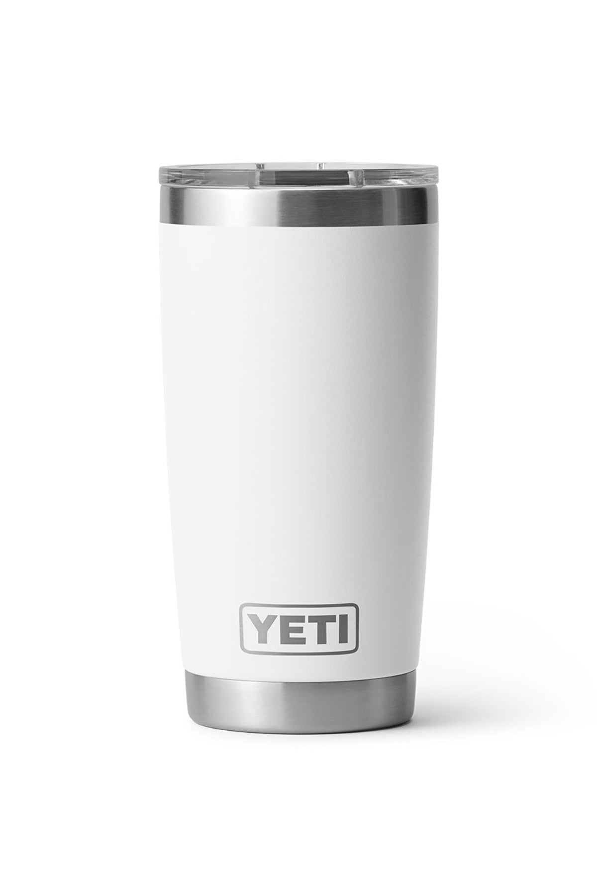 YETI Custom 20 Oz Tumblers with Magslider Lid, White