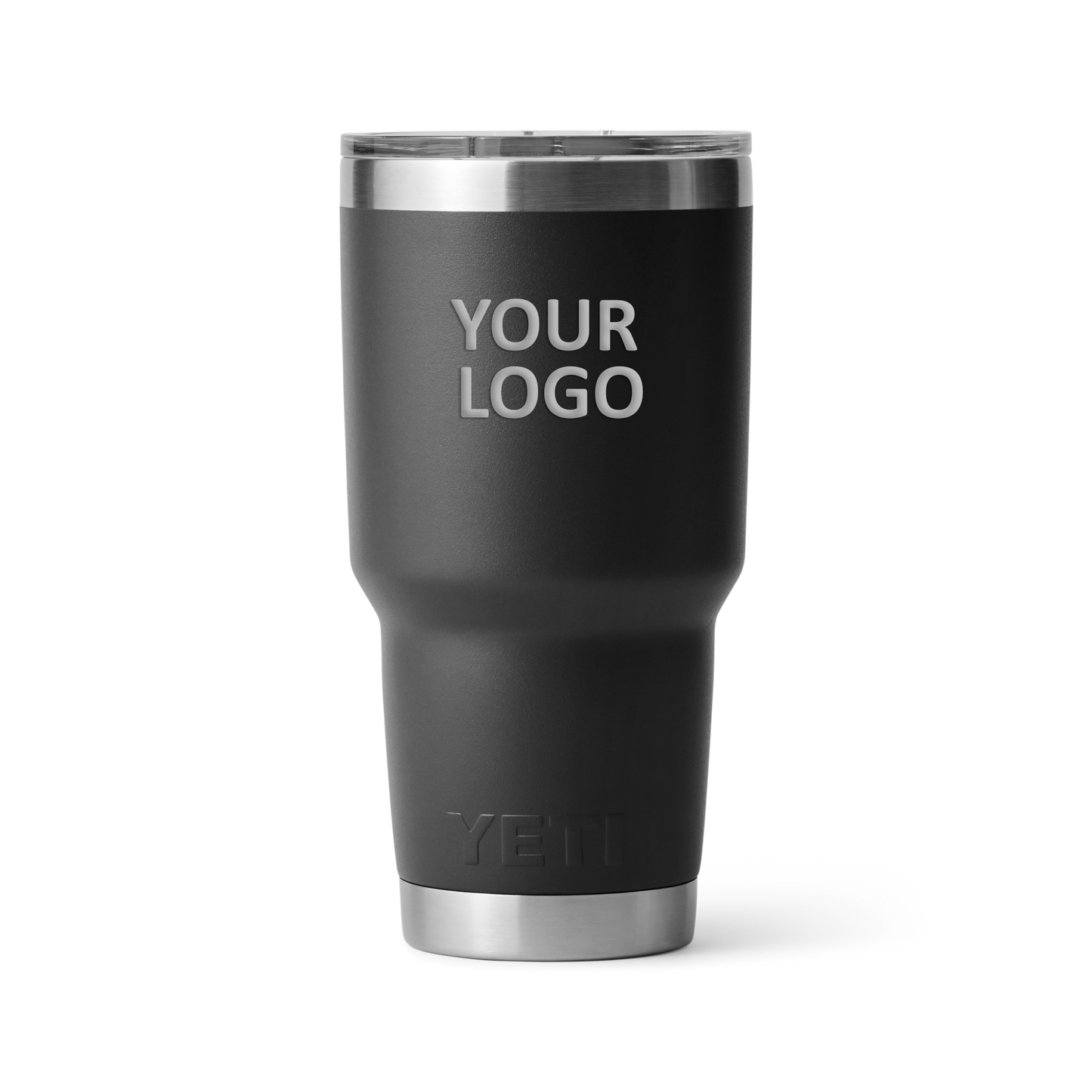 YETI Custom 30 Oz Tumblers with Magslider Lid, Black [Elmwood Homes]