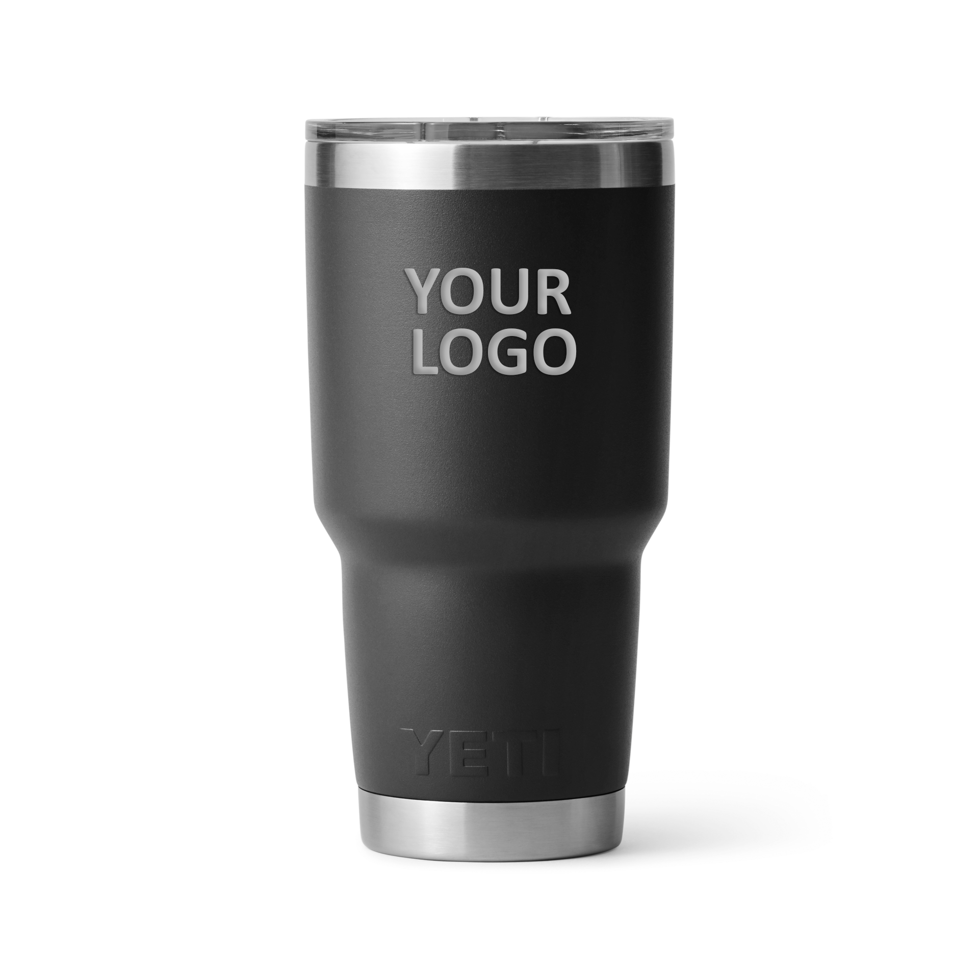 YETI Custom 30 Oz Tumblers with Magslider Lid, Black [Elmwood Homes]