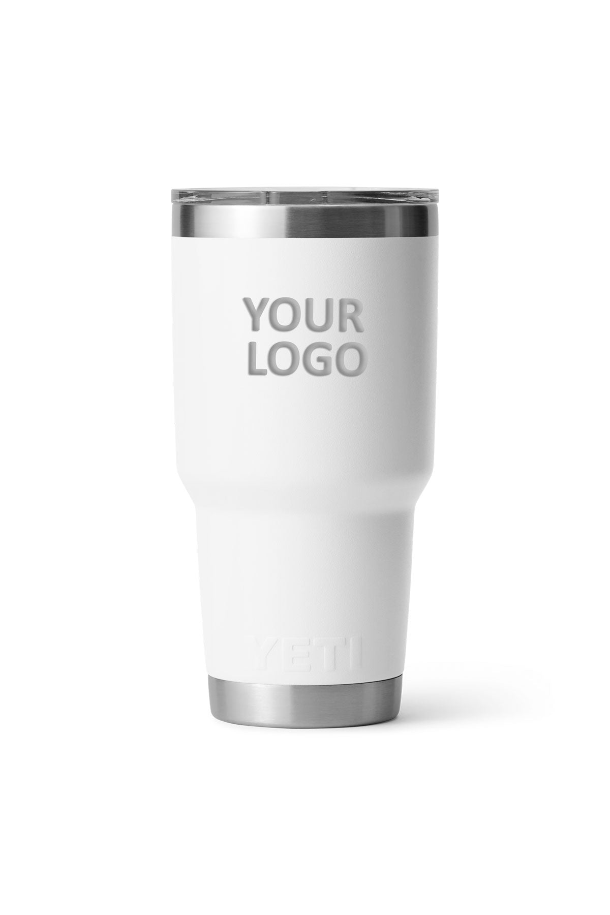 YETI Custom 30 Oz Tumblers with Magslider Lid, White