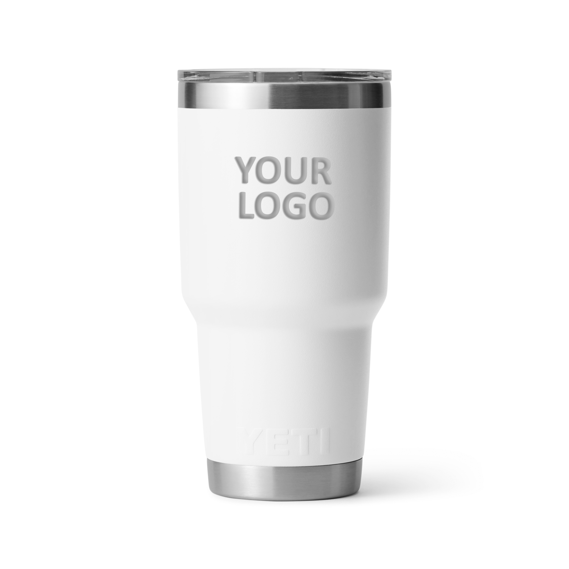 YETI Custom 30 Oz Tumblers with Magslider Lid, White