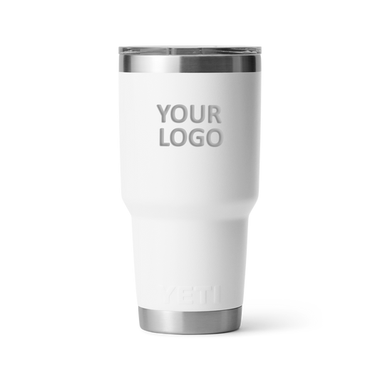 Yeti Rambler 30 Oz Tumbler White