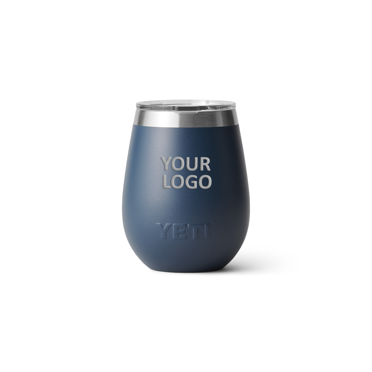 Yeti Rambler 10 Oz Wine Tumbler Navy