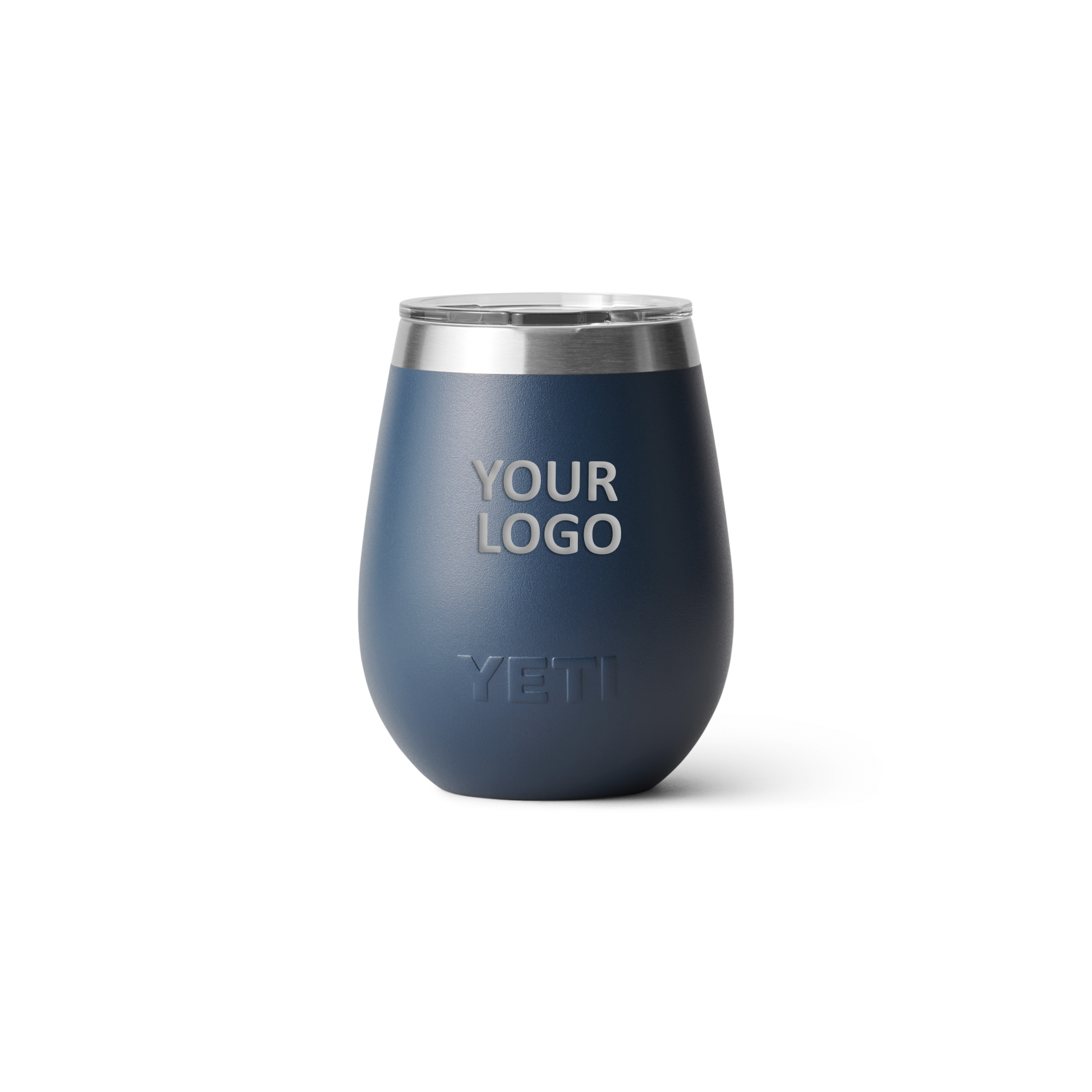 Yeti Rambler 10 Oz Wine Tumbler Navy