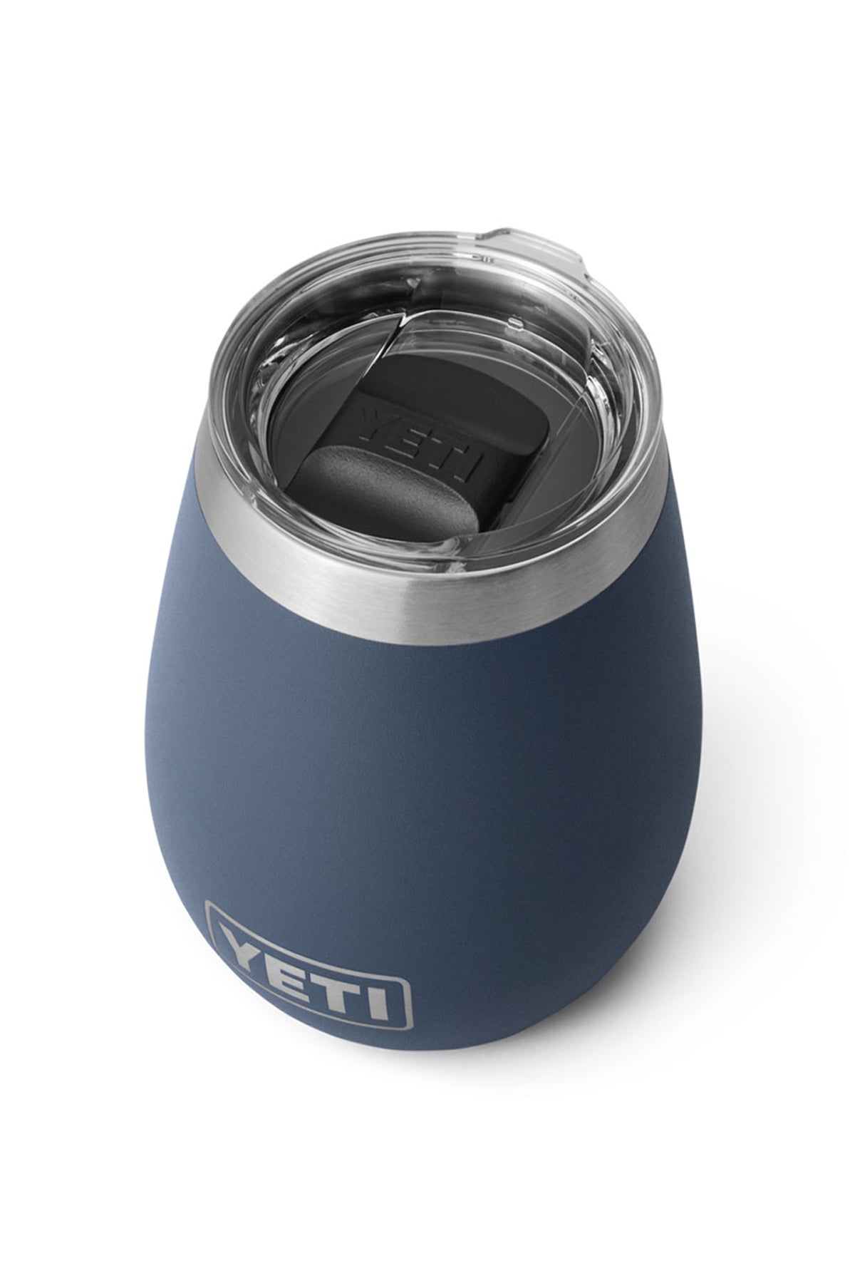YETI Custom 10 oz Wine Tumblers with Magslider Lid, Navy