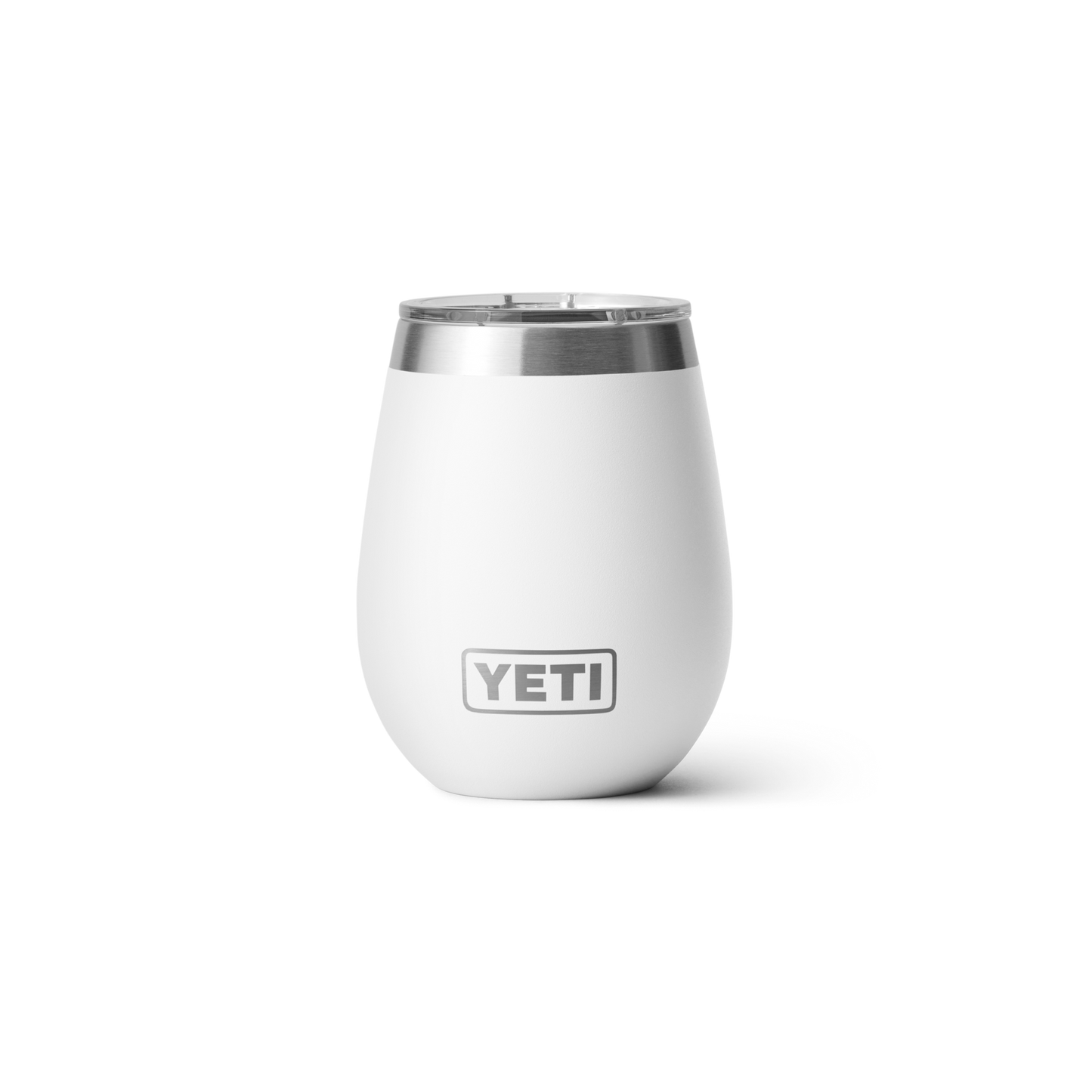 YETI Custom 10 oz Wine Tumblers with Magslider Lid, White [Harris & Associates]