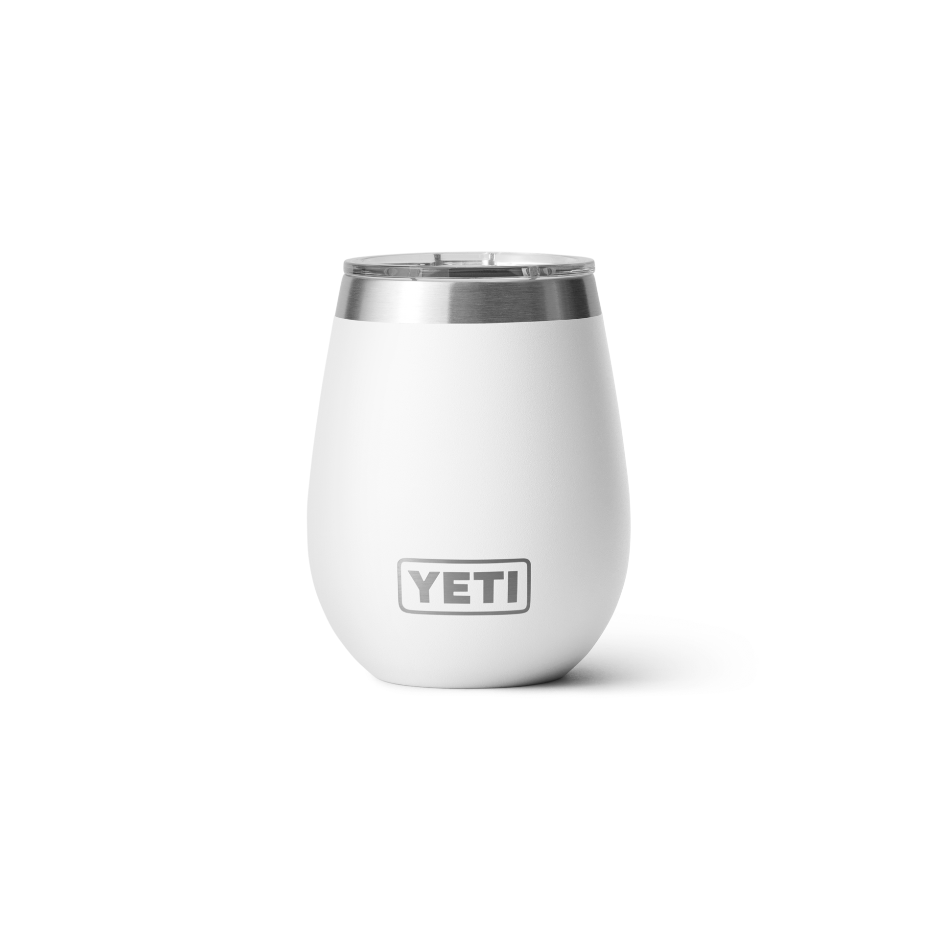 YETI Custom 10 oz Wine Tumblers with Magslider Lid, White [Harris & Associates]