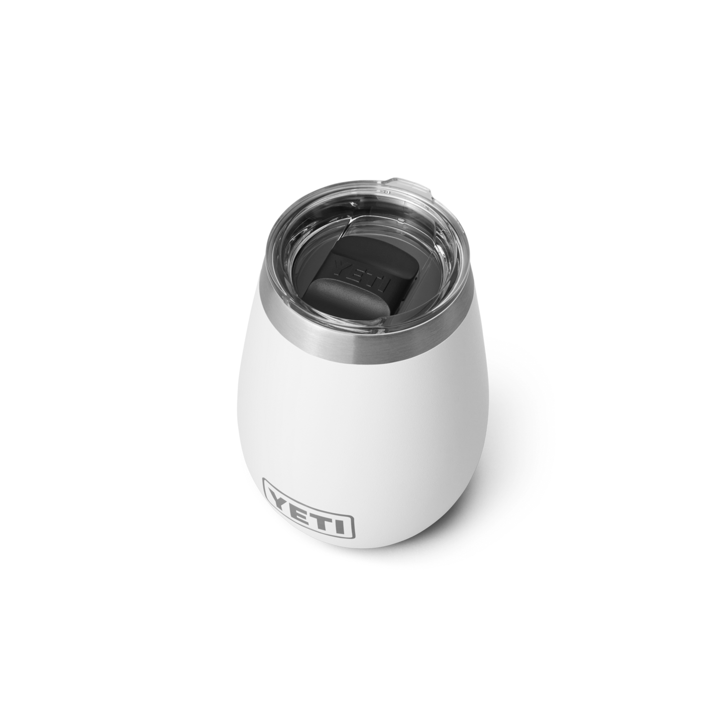 YETI Custom 10 oz Wine Tumblers with Magslider Lid, White [ASI]