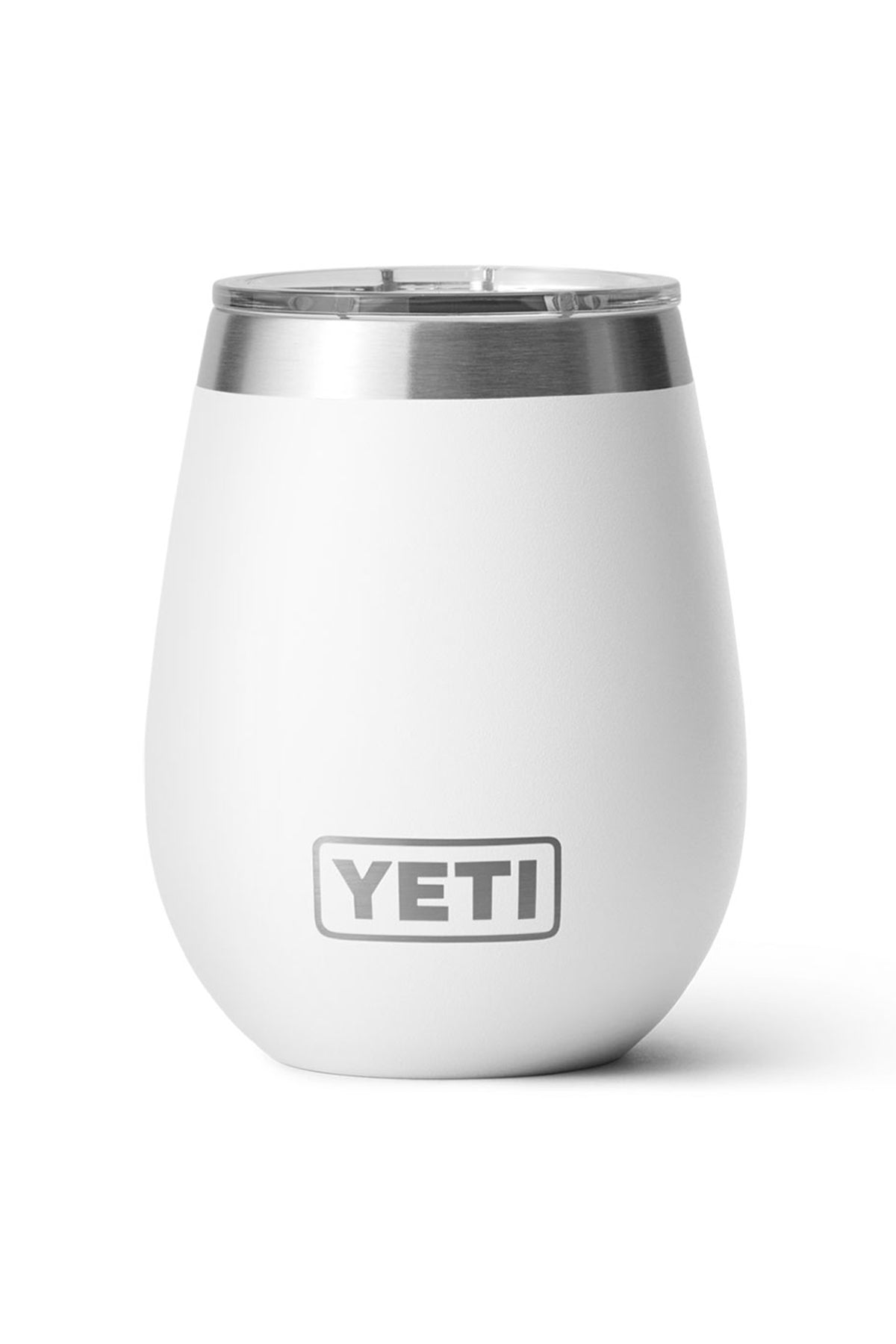 YETI Custom 10 oz Wine Tumblers with Magslider Lid, White