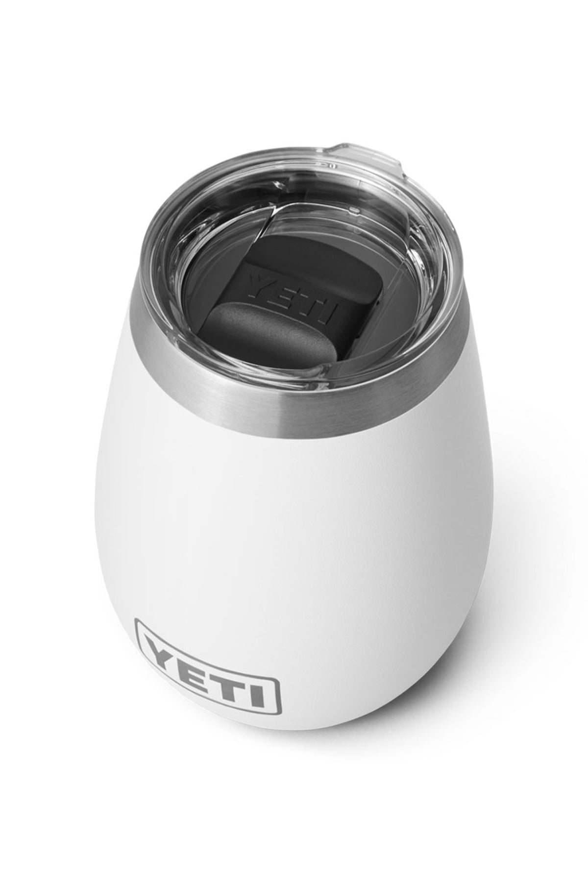 YETI Custom 10 oz Wine Tumblers with Magslider Lid, White