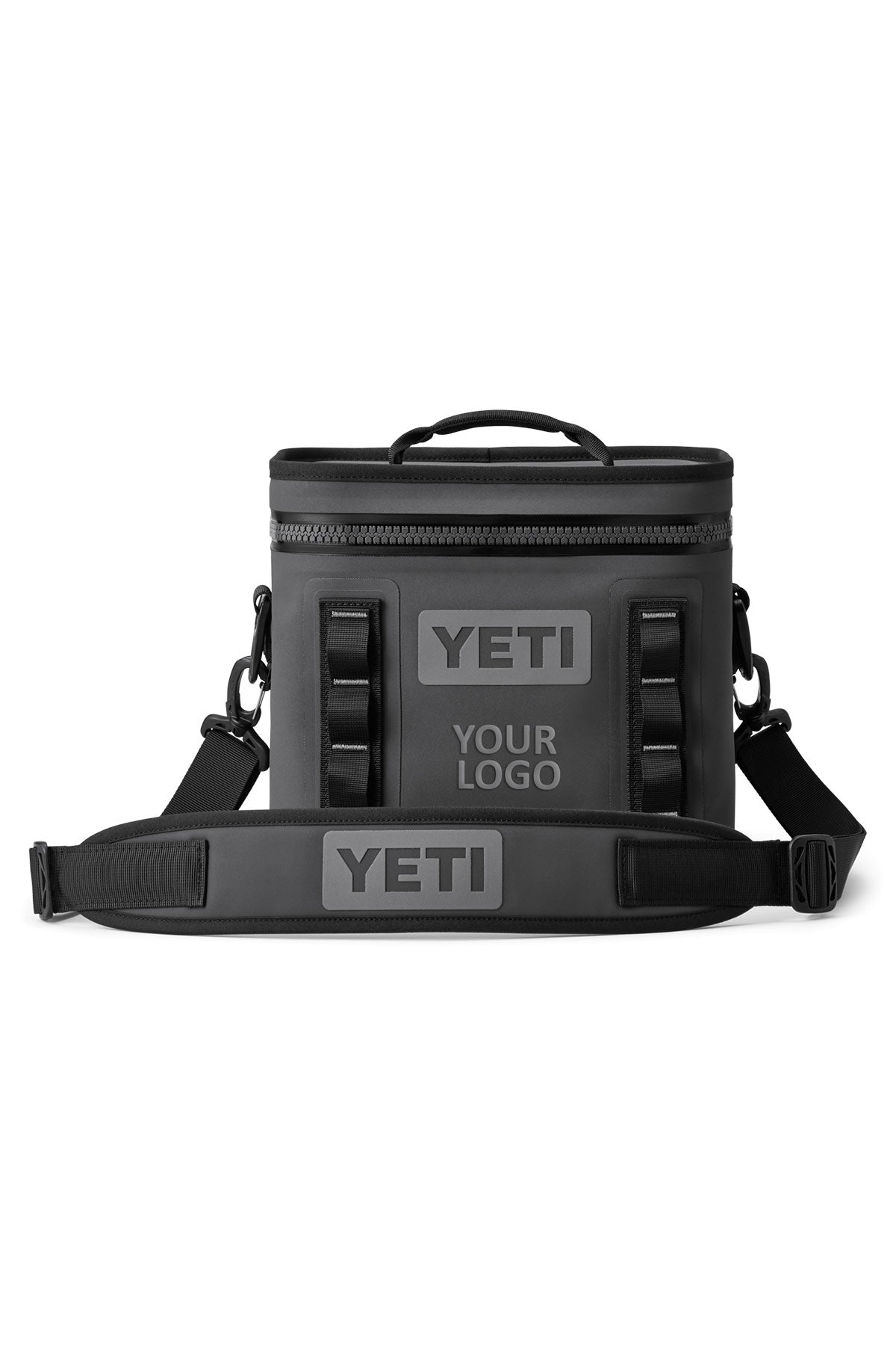 YETI Hopper Flip 8 Soft Custom Coolers, Charcoal