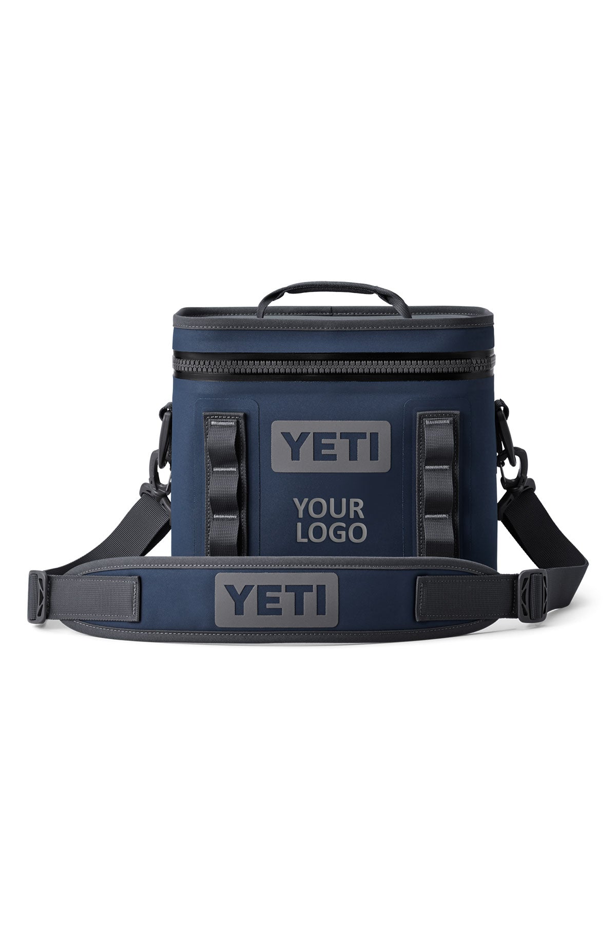 YETI Hopper Flip 8 Soft Custom Coolers, Navy