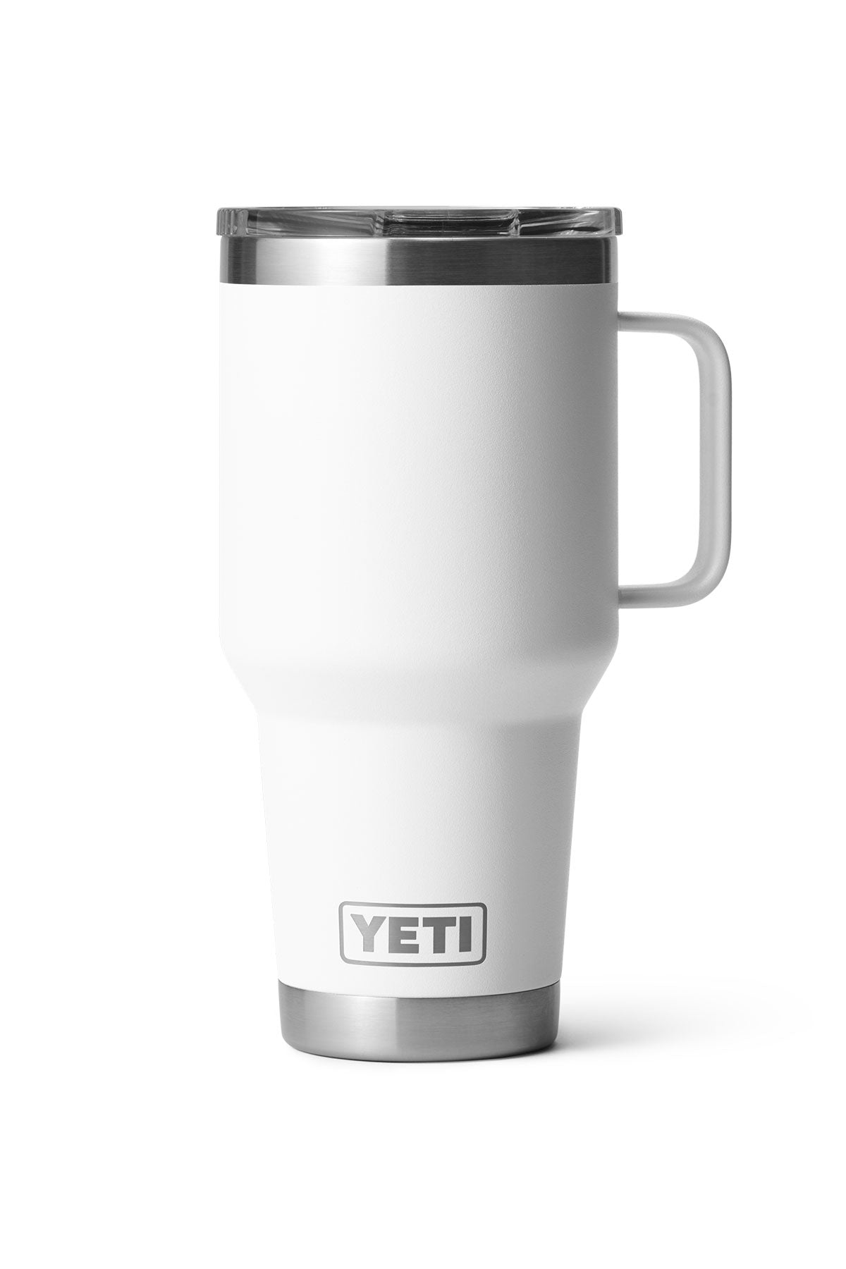 YETI Custom 30 oz Travel Mugs with Stronghold Lid, White