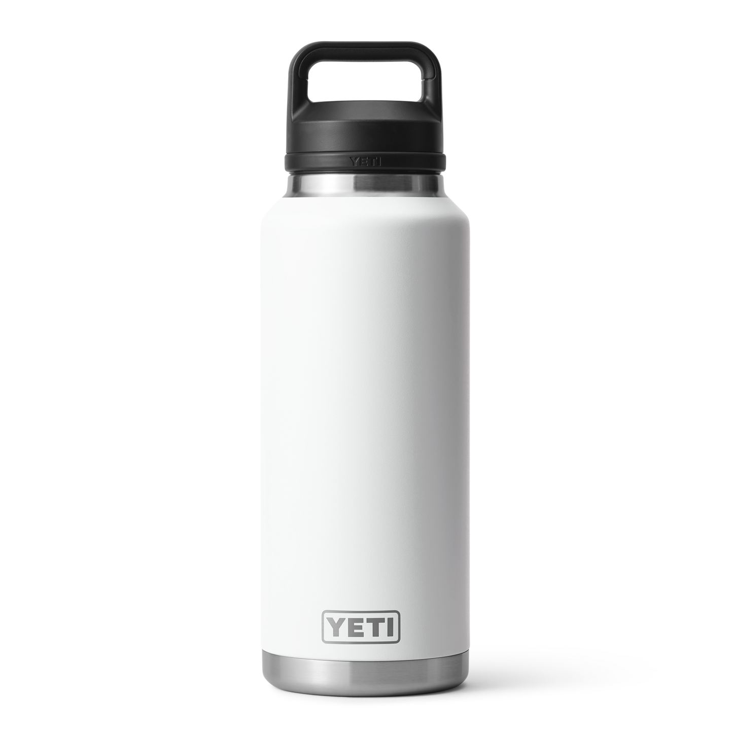 YETI Rambler 46 oz Bottle with Chug Cap, White