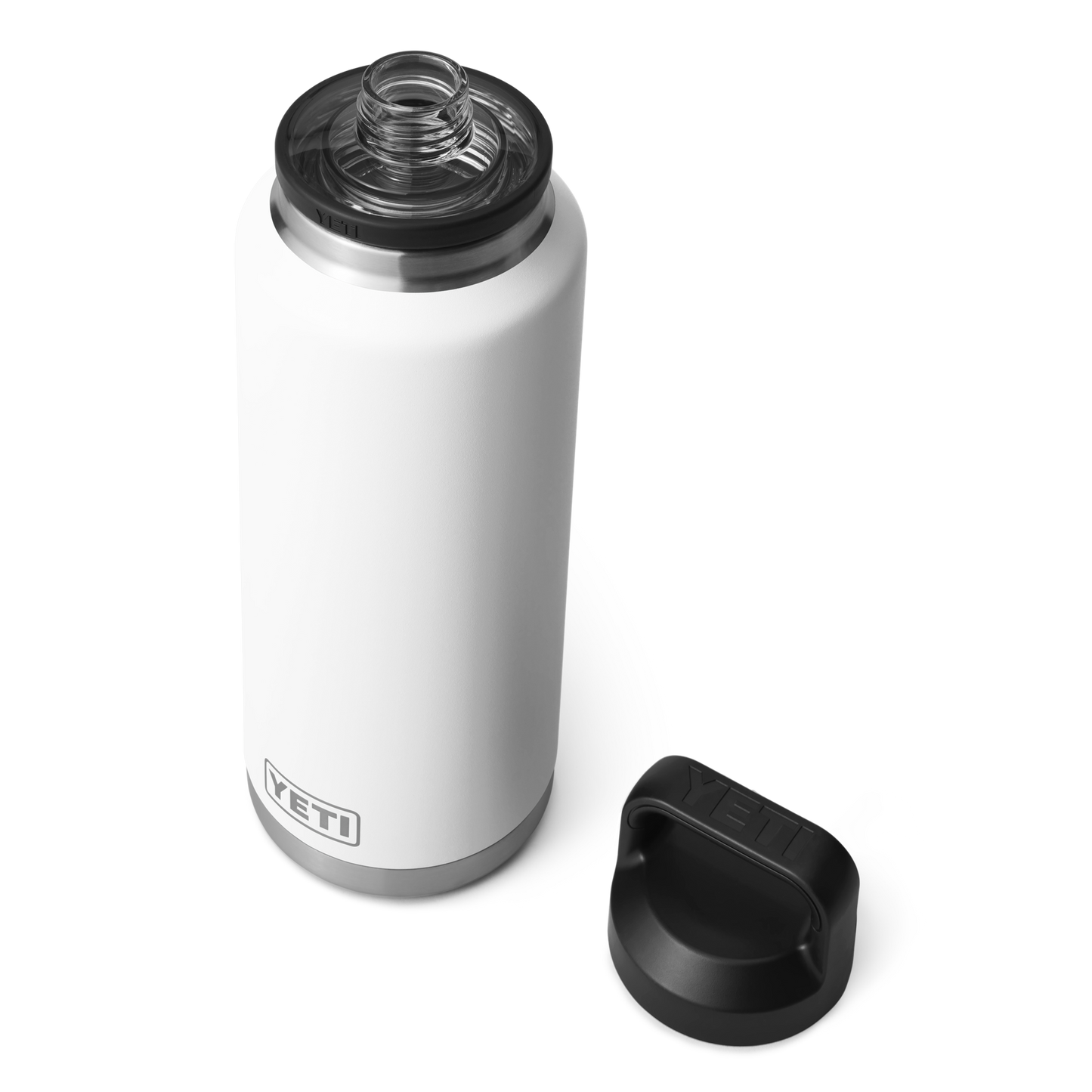 YETI Rambler 46 oz Bottle with Chug Cap, White