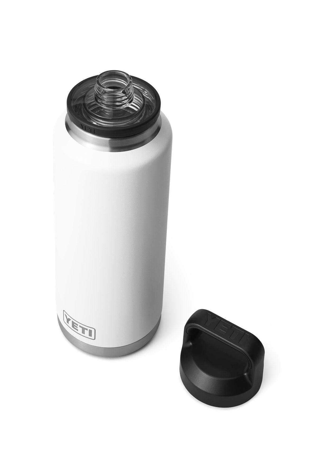 YETI Rambler 46 oz Bottle with Chug Cap, White