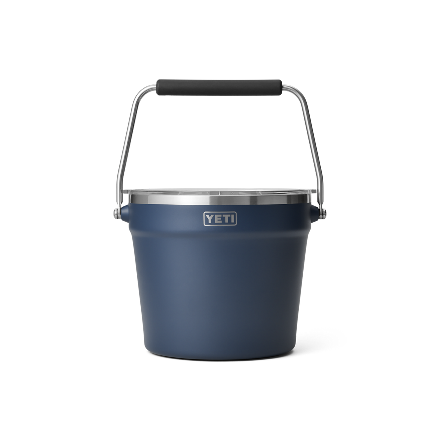 Yeti Rambler Custom Beverage Buckets With Lid, Navy