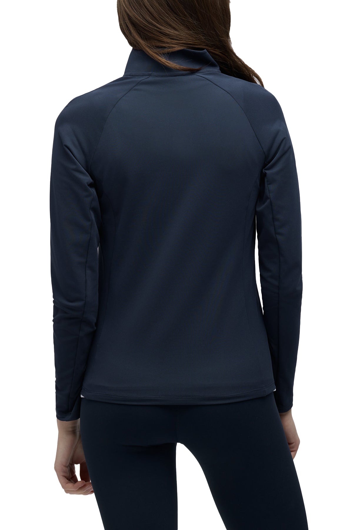 UNRL Women's Highlands Custom Quarter Zips, Navy