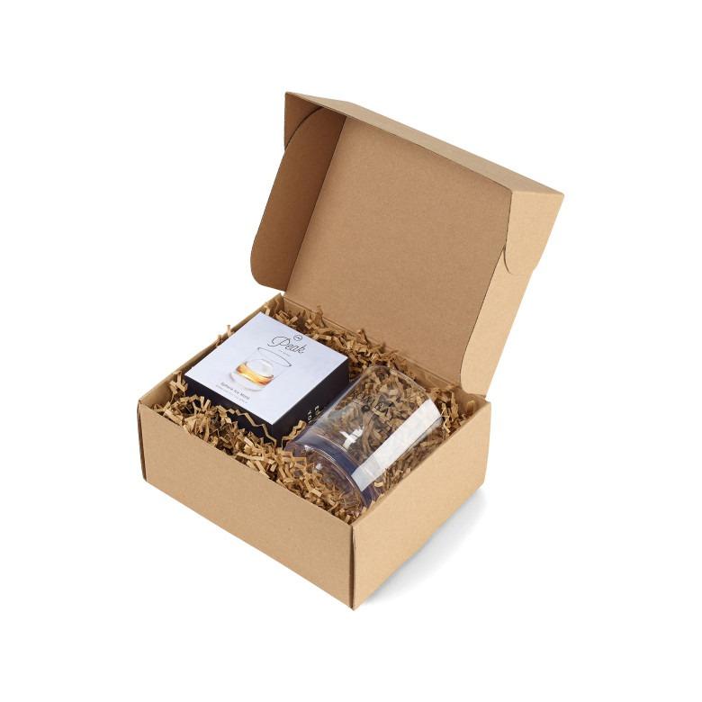 Custom W&P Peak Single Sphere Ice Mold & Soirée Old Fashioned Gift Set Charcoal 100530-088 [Acumen]