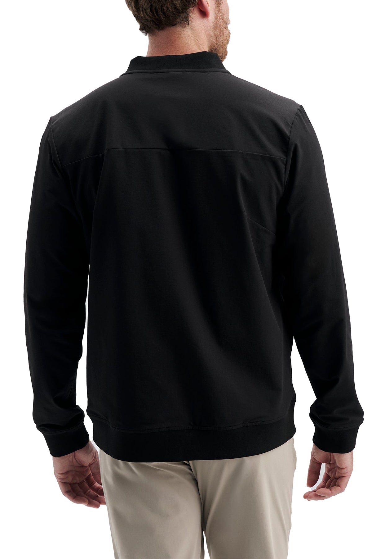 UNRL Waypoint Bomber Custom Jackets, Black